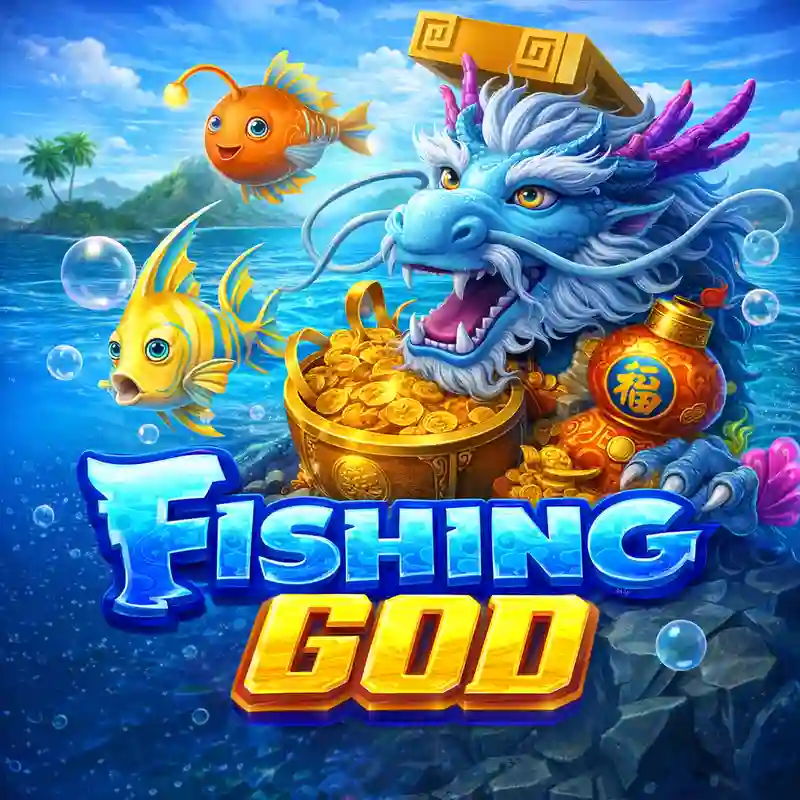 Fishing God Game Icon - 98jili Online Casino