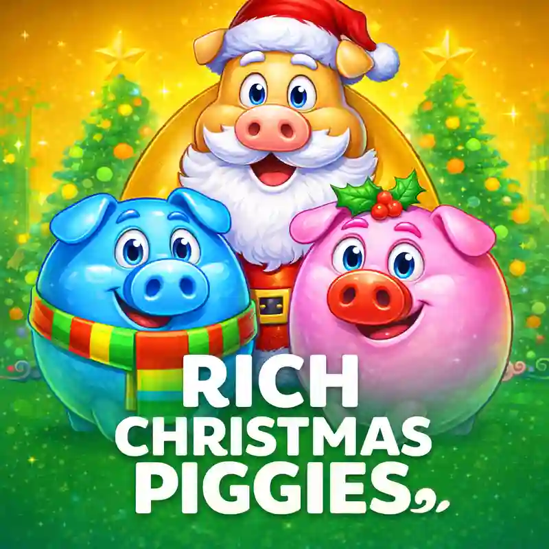 Rich Christmas Piggies Slot Game 98jili